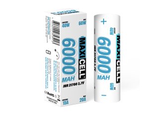ACCU MAXICELL 21700 6000mAh 20A
