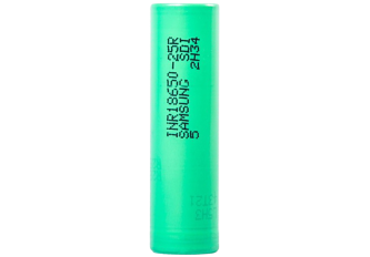 B.2 Accu 18650 Samsung 2500mAh (2pcs)