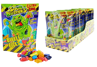B.12 Sachets 50g Bubble sour rock