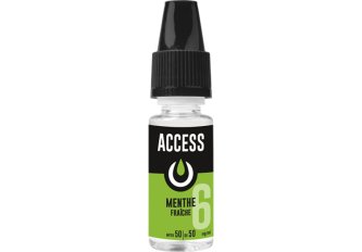 3xFL ACCESS MENTHE FRAICHE 6MG
