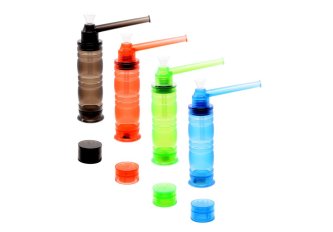 B.12 Bang en Acrylique démontables avec Eclairage Led D.18cm - 4 couleurs