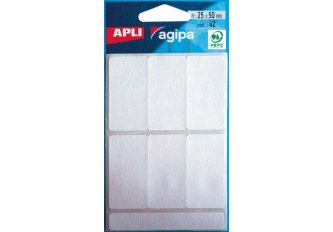 Pochette de 42 Etiquettes 25x50