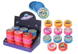 P.24 Broyeurs 3 parties en plastique