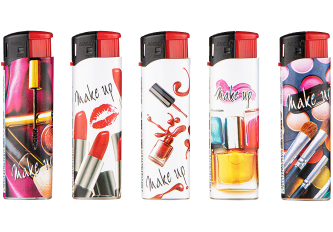 Briquet piezo Make Up