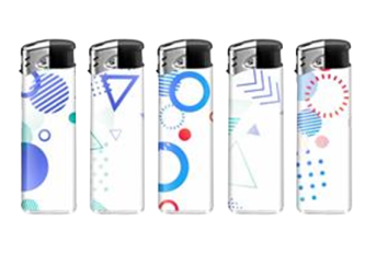 Briquet piezo geometry