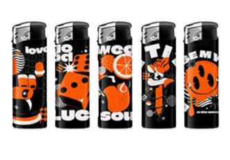 Briquet piezo luck/soul/love