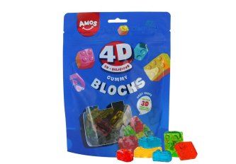 B.12 Sachets 120g Amos Blocks