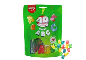 B.12 Sachets 120g Amos Lettres