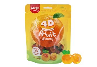 B.12 Sachets 120g Amos Oranges