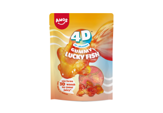 B.24 Sachets 65g Amos Pêches & Mangues