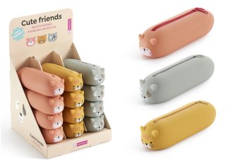 P.12 trousses silicone ANIMALS