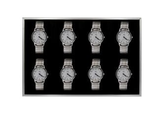 P.8 Montres Quartz Q&Q homme