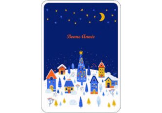 P.6 Cartes Bonne Année