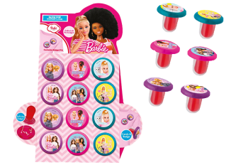 B.12 Badges POP Barbie