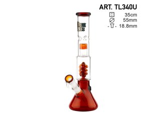 Bang en verre 35cm ⌀ 55mm