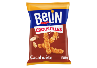 B.24 sachets 138g Belin Croustilles cacahuètes