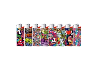 B.50 Mini BIC Graffiti monster