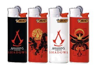 B.50 Mini BIC Assassin's Creed
