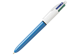 B.12 Stylos BIC 4 couleurs