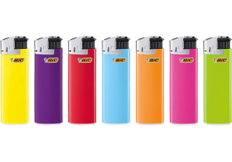 Briquets BIC J38 Grand Modèle Piezzo