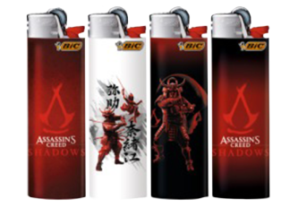 B.50 Maxi BIC Assassin's Creed Shadow