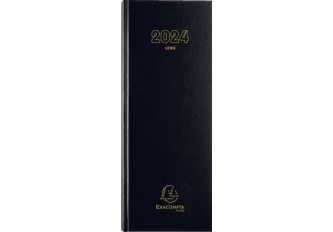 Agenda de bureau long euro et cent journalier