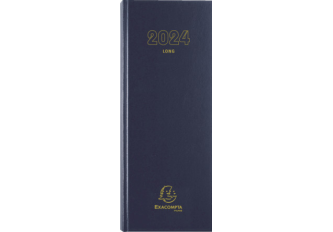 Agenda de bureau long euro et cents journalier