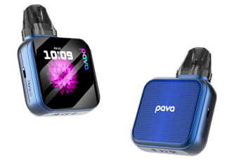 Pava pod connecté Bleu