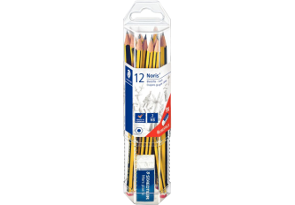 B.12 Crayons Graphite 122 Noris