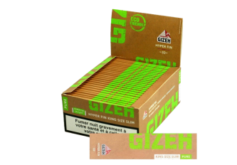 B.50 Cahiers longs hyper fin 33 non-blanchis Gizeh