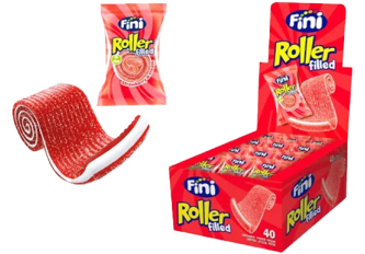 B.40 Rollers fraise Fini