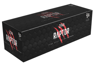 C.40 Boîtes 250 tubes Raptor papier