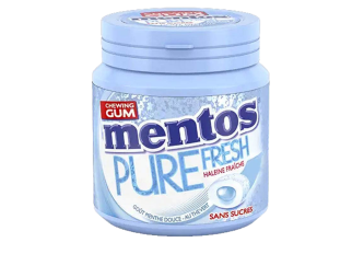 B.6 Bottles PURE Menthe douce