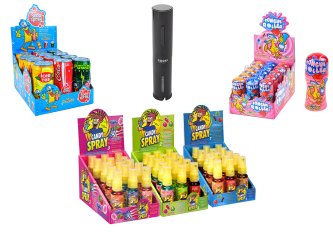 Combo spray - Tire-bouchon électrique