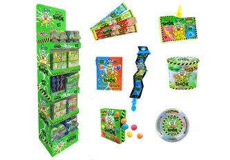 Tour de 570 bonbons ludique