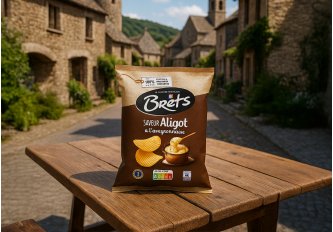 B.10 Sachets 125g Bret's Aligot à l'aveyronnaise