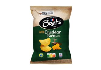 B.10 Sachets 125g Bret's Cheddar Bière sans alcool