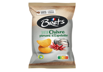B.10 Bret's Chèvre & piment d'espelette 125g