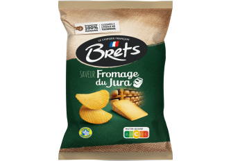 B.10 Sachets 125g Bret's Fromage du Jura