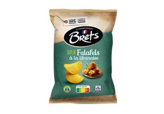 B.10 Sachets 125g Bret's Falafels à la libanaise