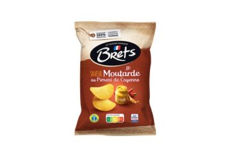 B.10 Bret's Moutarde au Piment 125g