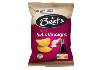 B.10 Sachets 125g Bret's Sel & Vinaigre