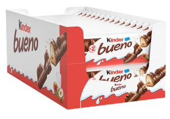 C.60 Kinder Bueno Lait + White