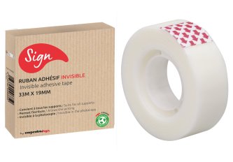 B.10 Rubans Adhésifs invisibles