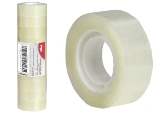 Tour de 10 adhésifs transparents