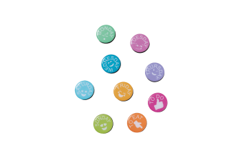 L.9 Aimants jours de la semaine