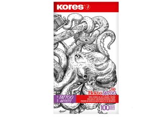 Papier vierge transfert Tattoo 100 feuilles