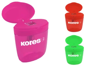 B.20 Taille-crayon simple – Réservoir – Couleurs assorties