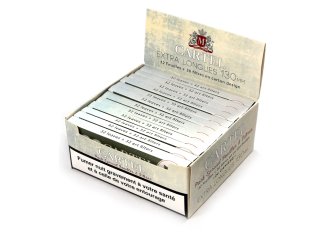 B.24 Cahiers longs 130mm + Tips Cartel