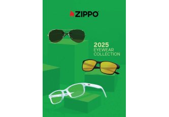 Catalogue Zippo eyewear collection 2025